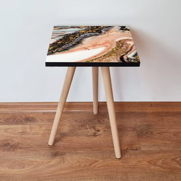 Hanah Home Mesa Auxiliar Multicolor